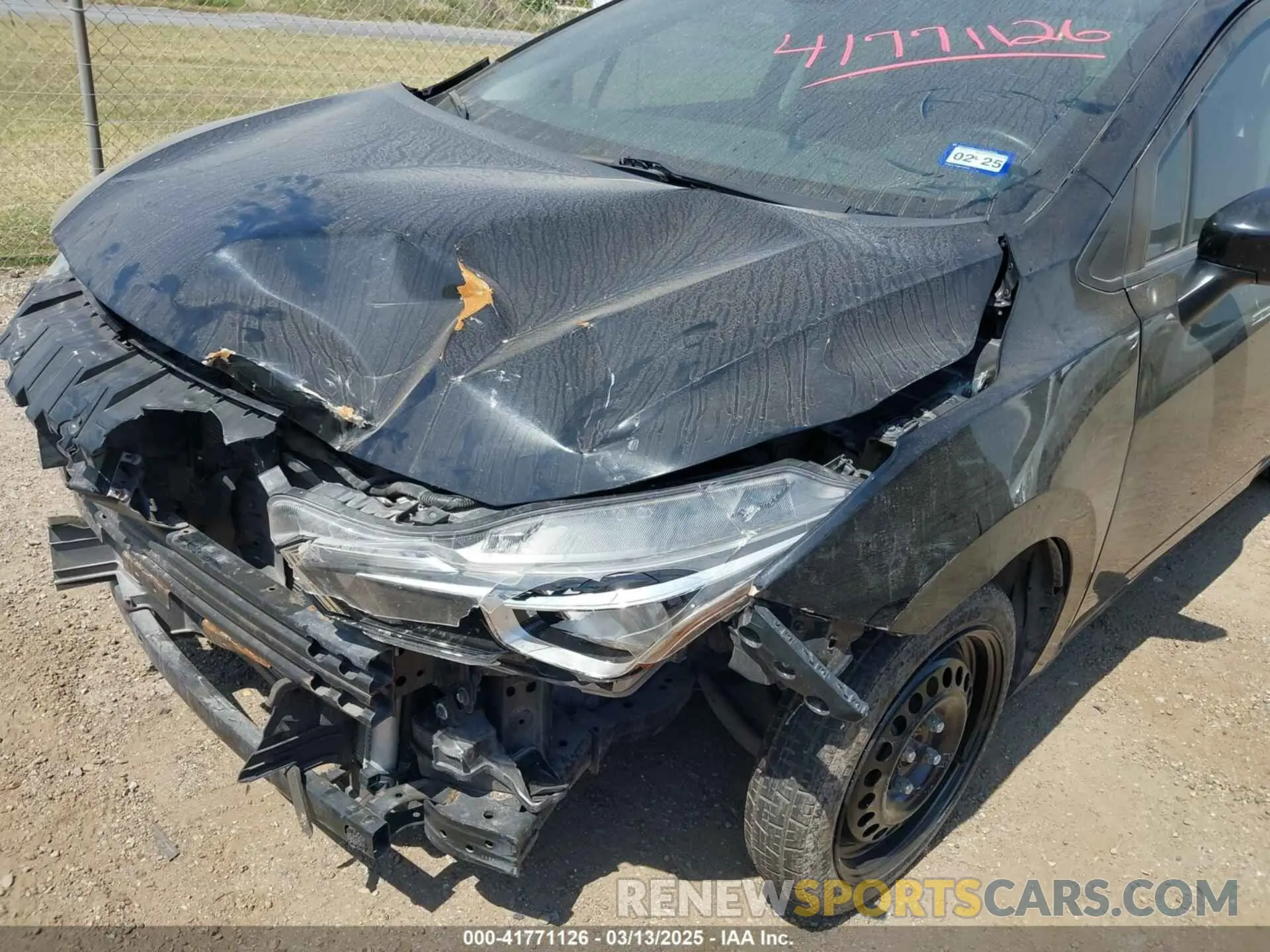 6 Photograph of a damaged car 3N1CN8EV2ML826717 NISSAN VERSA 2021