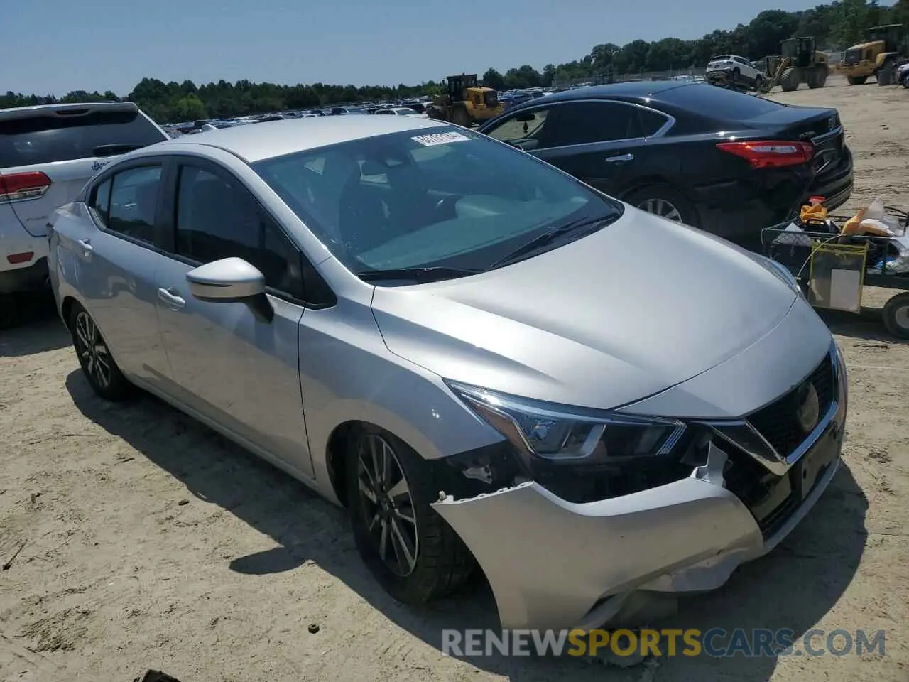 4 Photograph of a damaged car 3N1CN8EV2ML829570 NISSAN VERSA 2021