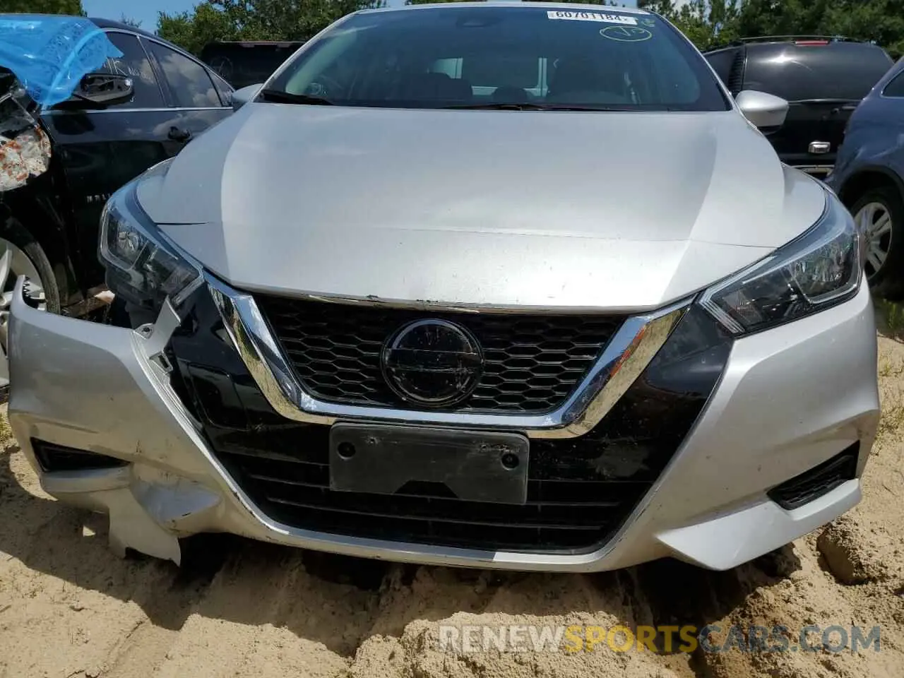 5 Photograph of a damaged car 3N1CN8EV2ML829570 NISSAN VERSA 2021