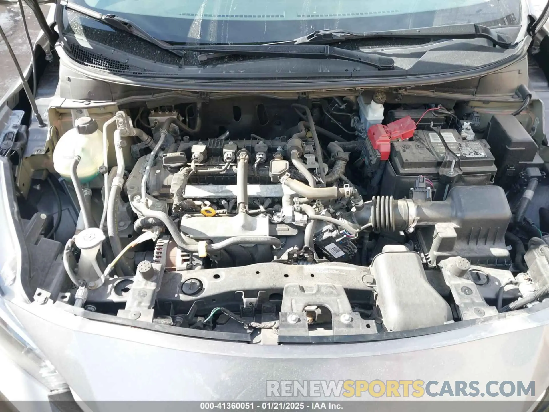 10 Photograph of a damaged car 3N1CN8EV2ML834073 NISSAN VERSA 2021