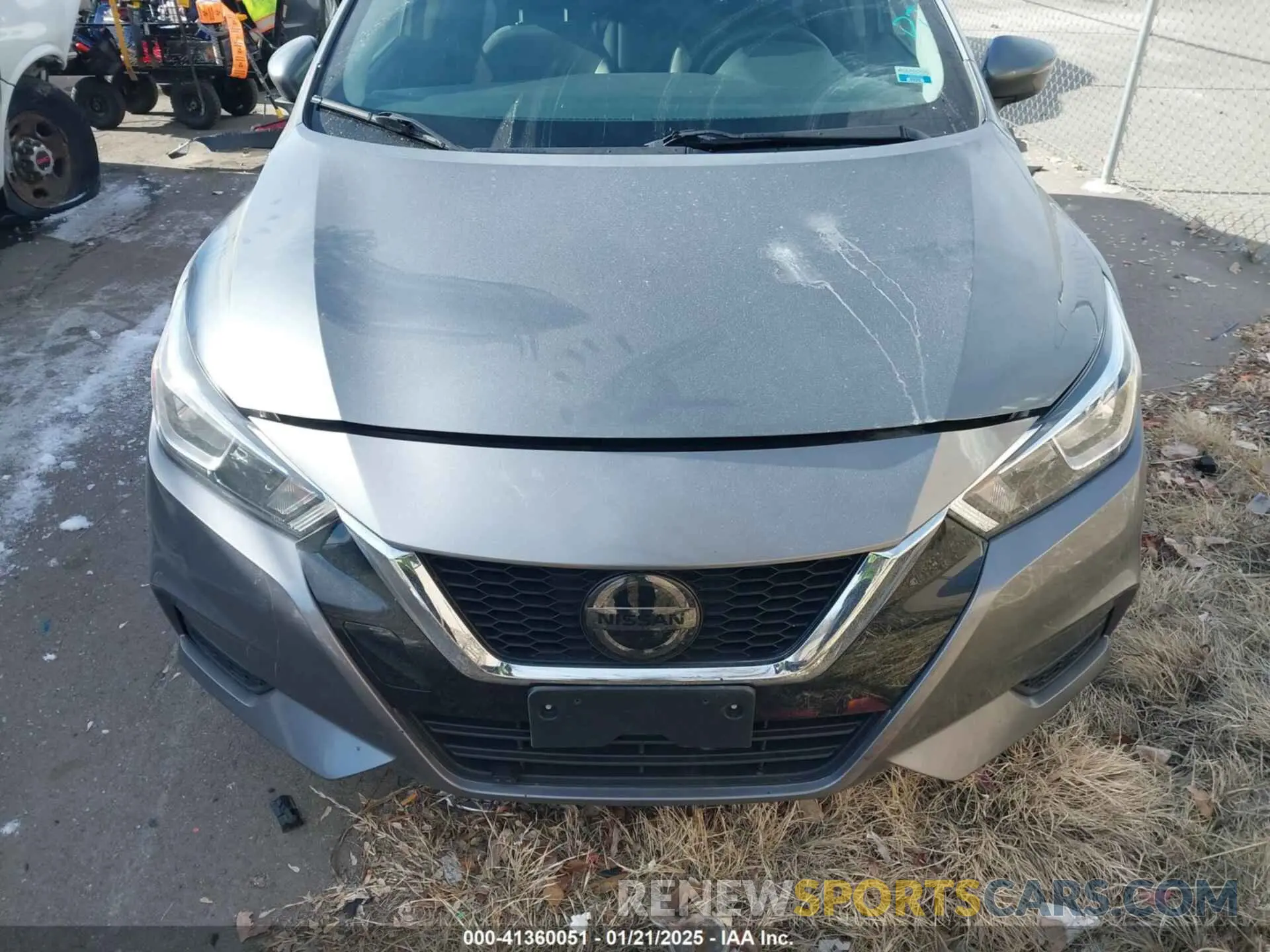 12 Photograph of a damaged car 3N1CN8EV2ML834073 NISSAN VERSA 2021