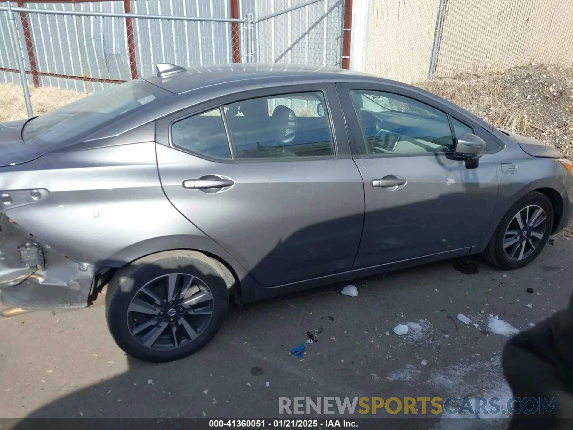 13 Photograph of a damaged car 3N1CN8EV2ML834073 NISSAN VERSA 2021