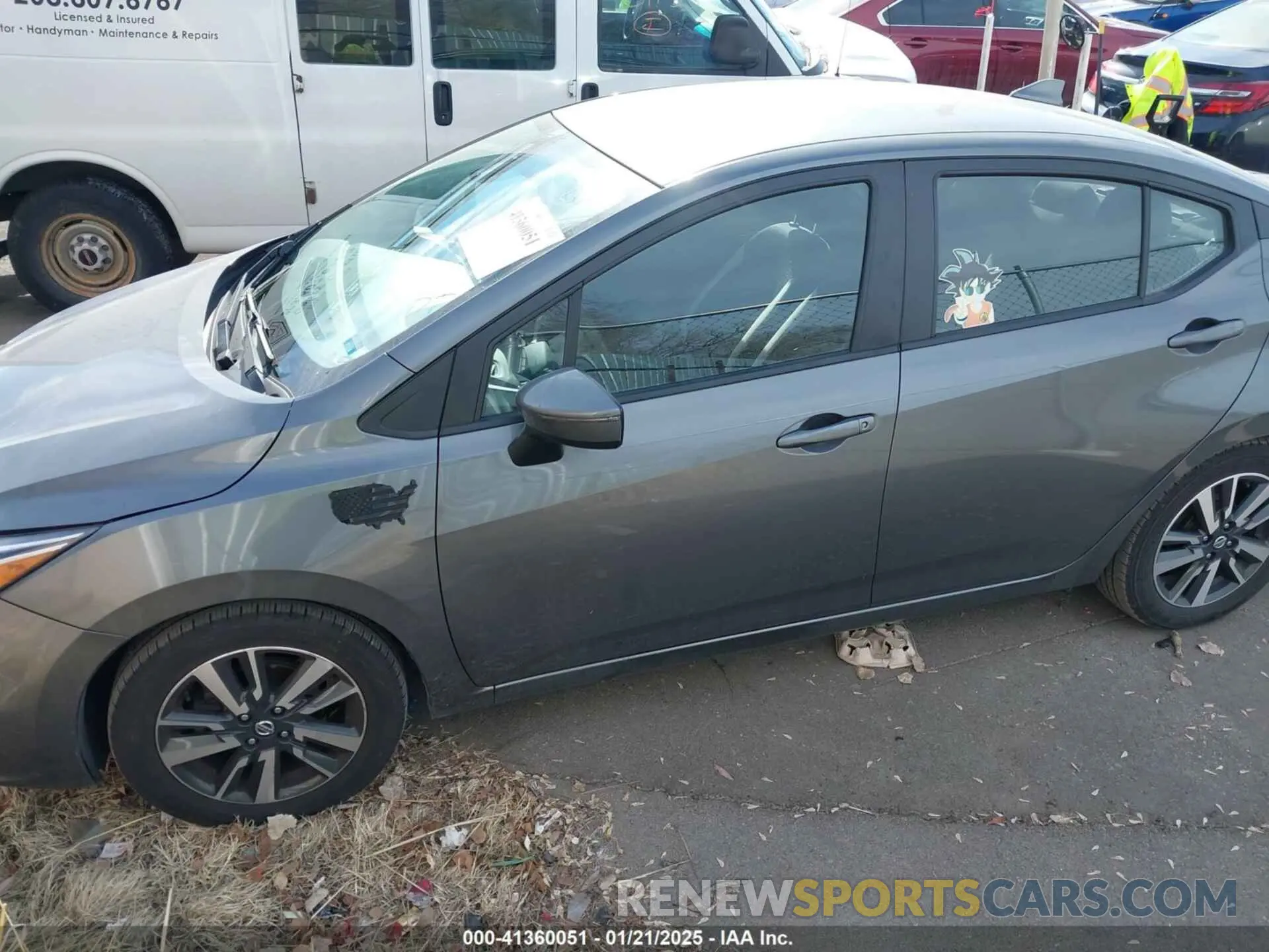 14 Photograph of a damaged car 3N1CN8EV2ML834073 NISSAN VERSA 2021