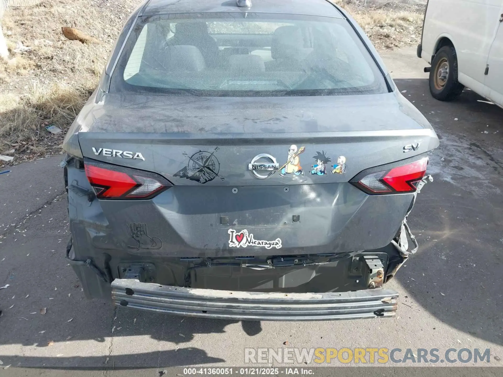 16 Photograph of a damaged car 3N1CN8EV2ML834073 NISSAN VERSA 2021