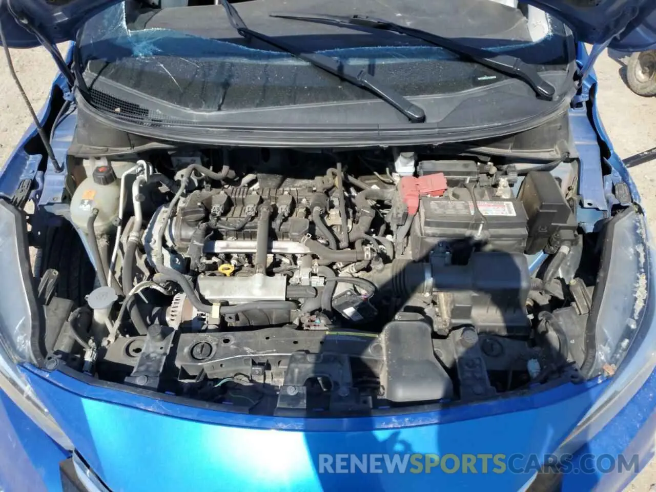 12 Photograph of a damaged car 3N1CN8EV2ML834218 NISSAN VERSA 2021