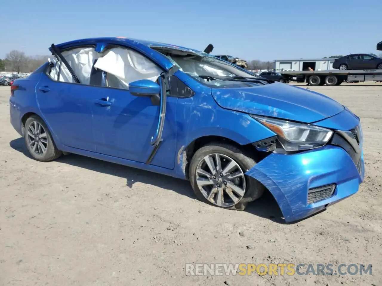4 Photograph of a damaged car 3N1CN8EV2ML834218 NISSAN VERSA 2021