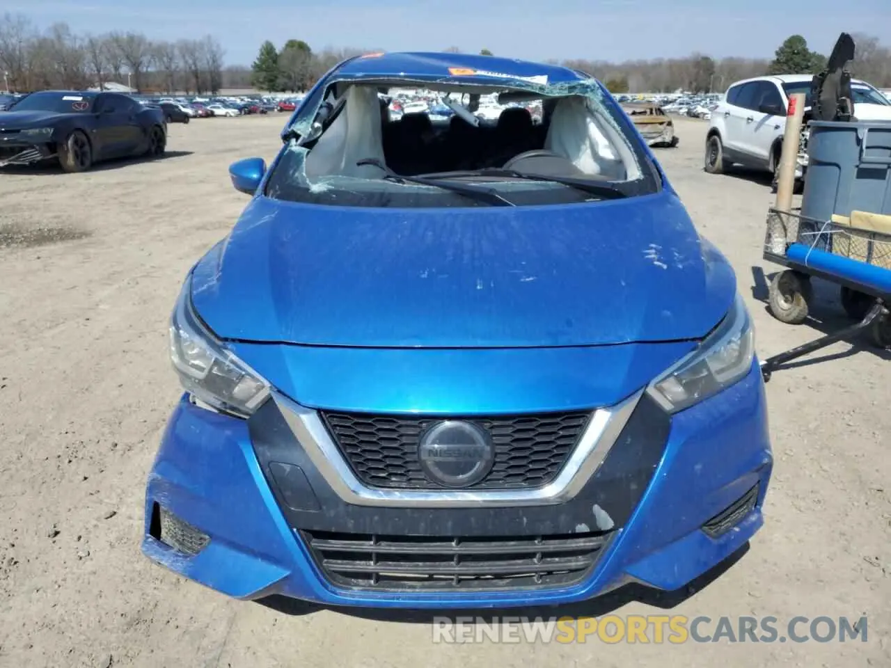 5 Photograph of a damaged car 3N1CN8EV2ML834218 NISSAN VERSA 2021