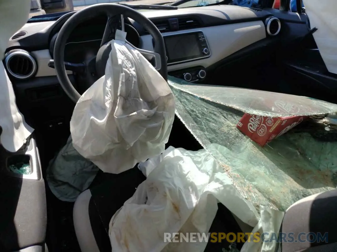 8 Photograph of a damaged car 3N1CN8EV2ML834218 NISSAN VERSA 2021
