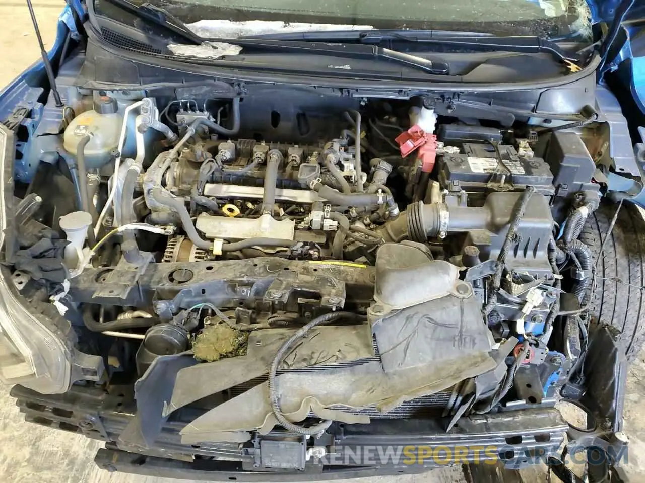 11 Photograph of a damaged car 3N1CN8EV2ML841637 NISSAN VERSA 2021