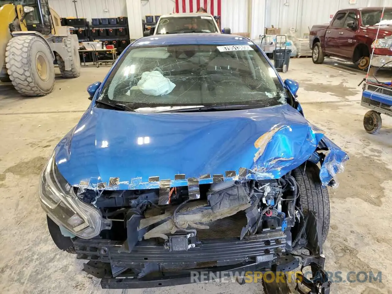 5 Photograph of a damaged car 3N1CN8EV2ML841637 NISSAN VERSA 2021