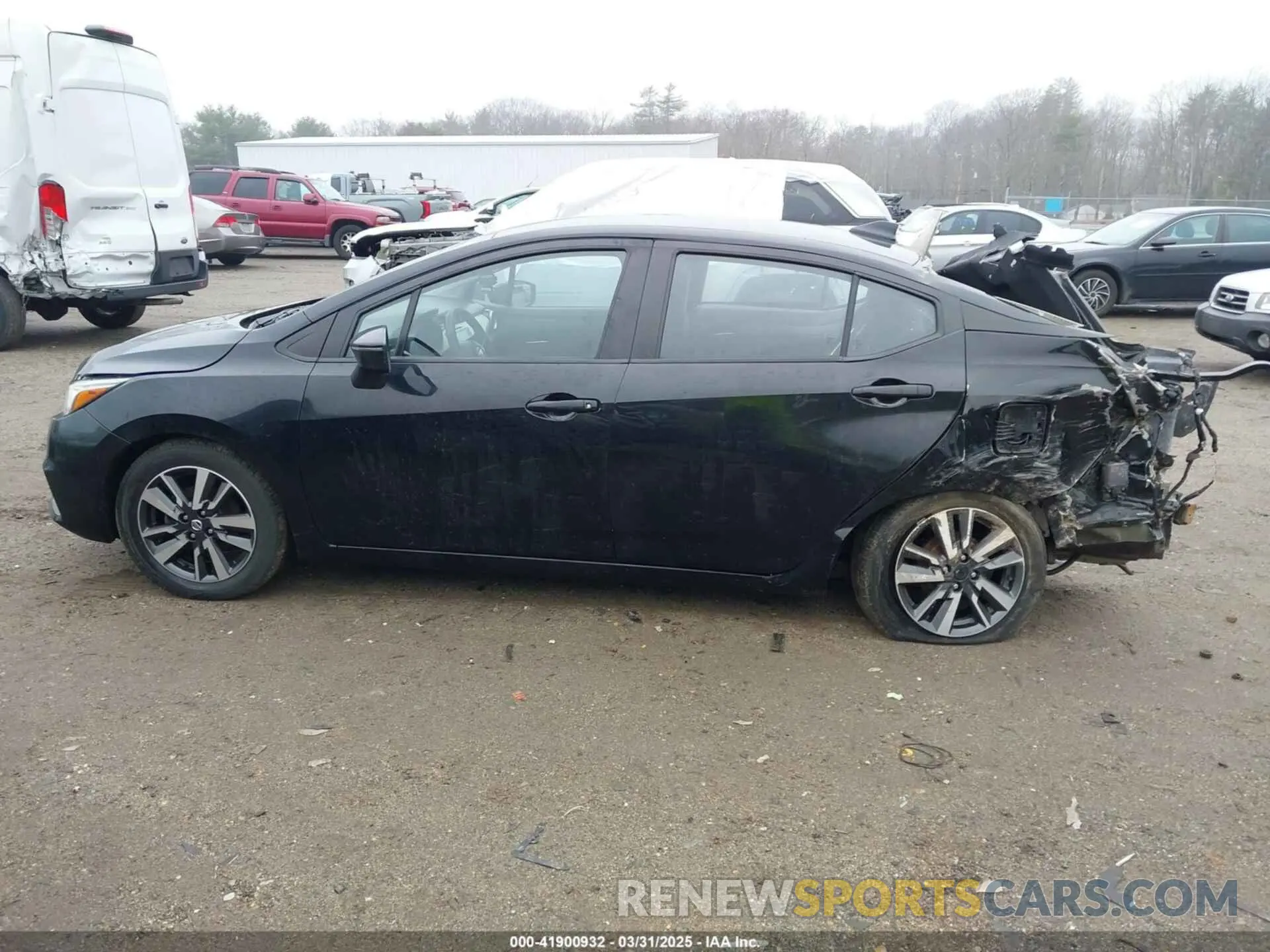 14 Photograph of a damaged car 3N1CN8EV2ML843887 NISSAN VERSA 2021