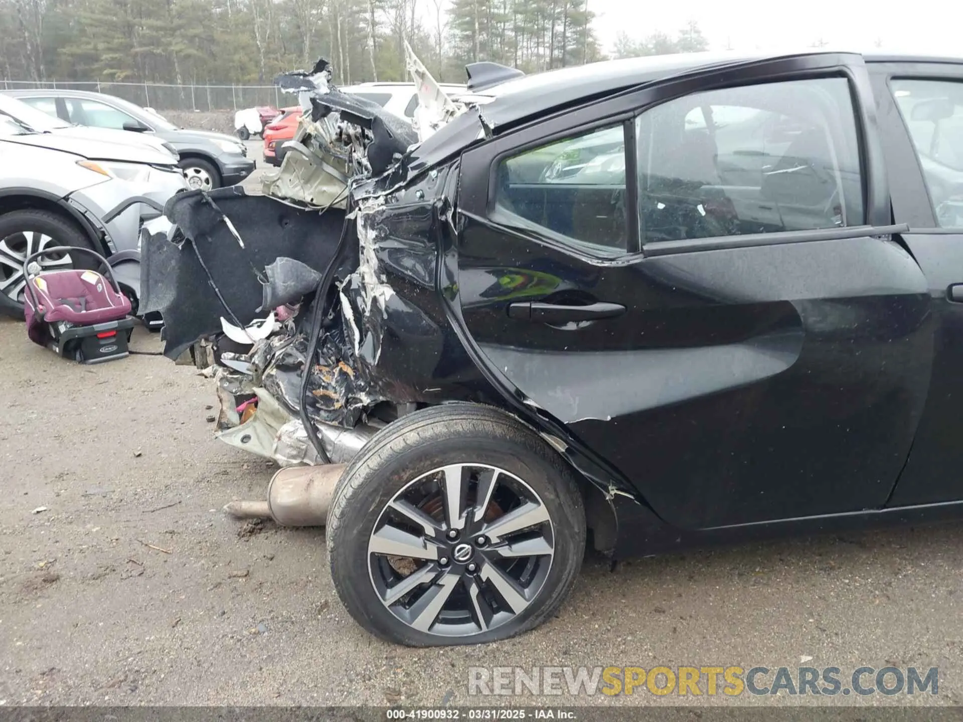 20 Photograph of a damaged car 3N1CN8EV2ML843887 NISSAN VERSA 2021