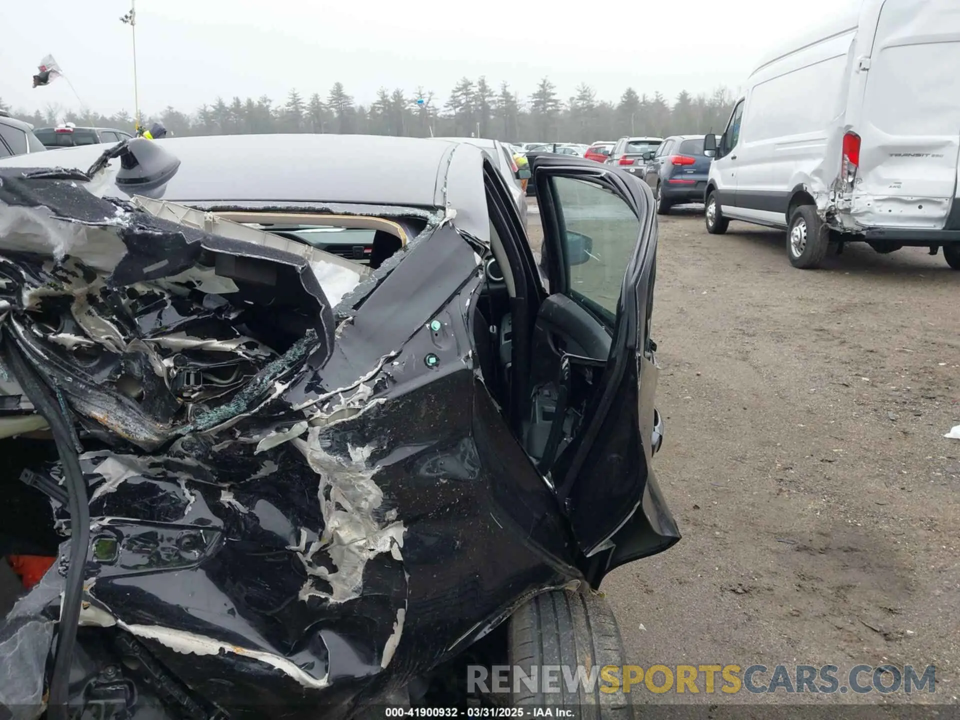21 Photograph of a damaged car 3N1CN8EV2ML843887 NISSAN VERSA 2021