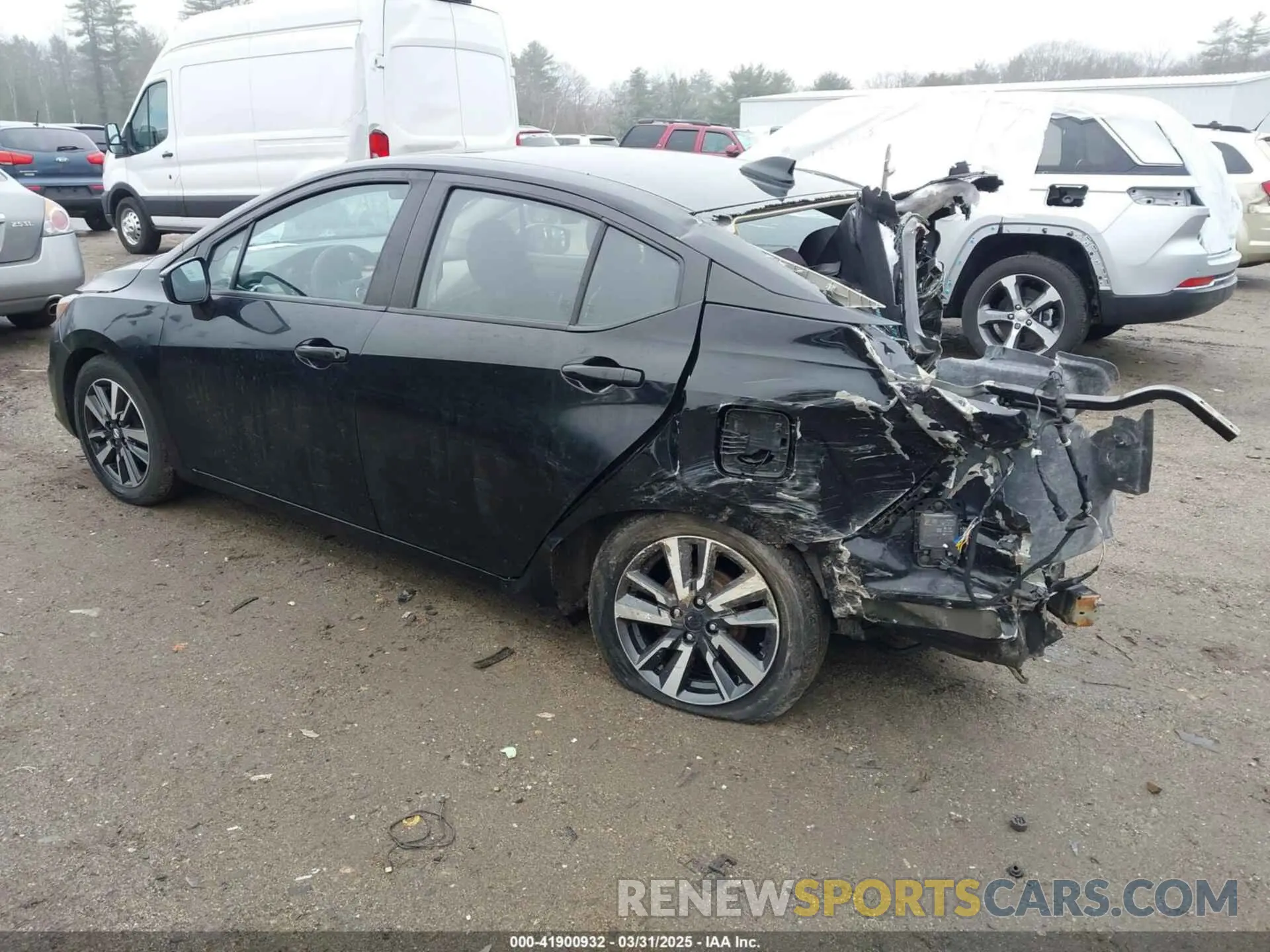 3 Photograph of a damaged car 3N1CN8EV2ML843887 NISSAN VERSA 2021