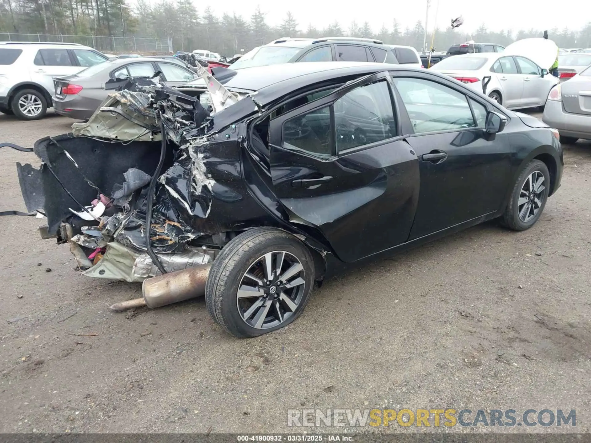 4 Photograph of a damaged car 3N1CN8EV2ML843887 NISSAN VERSA 2021
