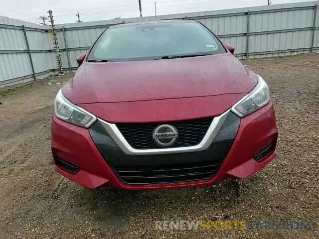 10 Photograph of a damaged car 3N1CN8EV2ML852749 NISSAN VERSA 2021