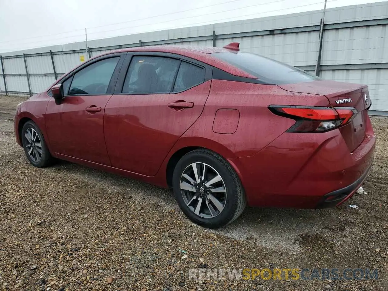 2 Photograph of a damaged car 3N1CN8EV2ML852749 NISSAN VERSA 2021