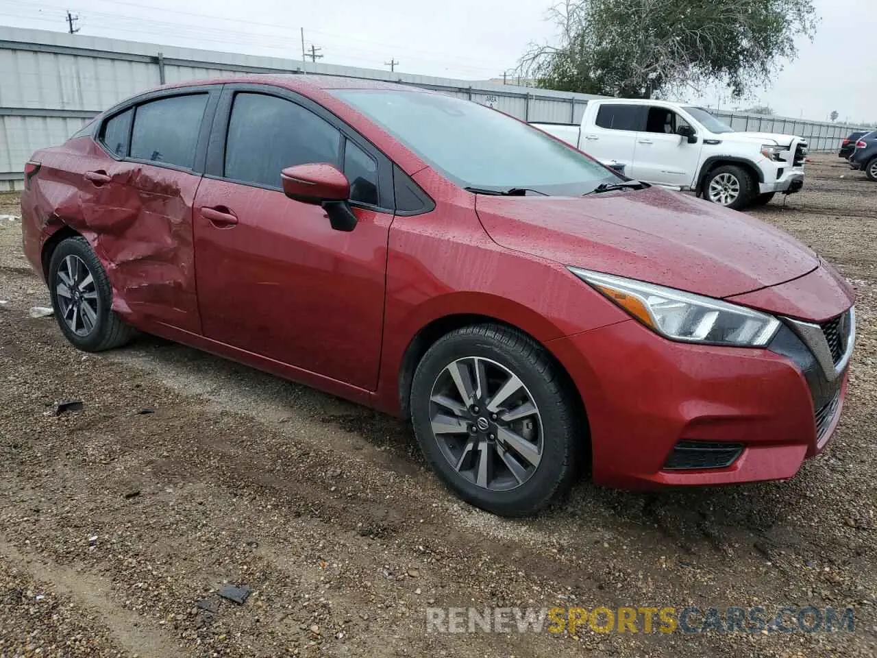 4 Photograph of a damaged car 3N1CN8EV2ML852749 NISSAN VERSA 2021