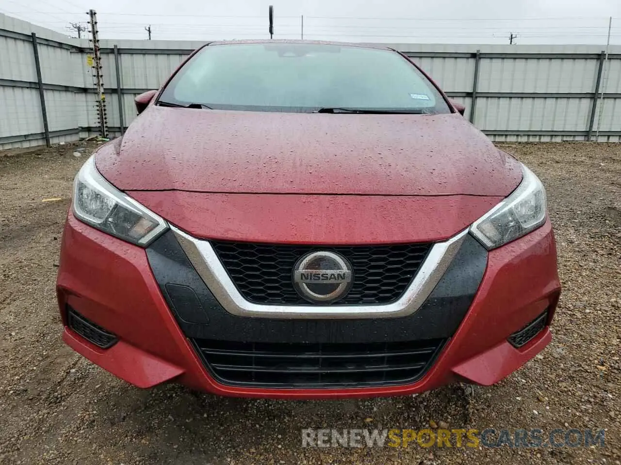 5 Photograph of a damaged car 3N1CN8EV2ML852749 NISSAN VERSA 2021
