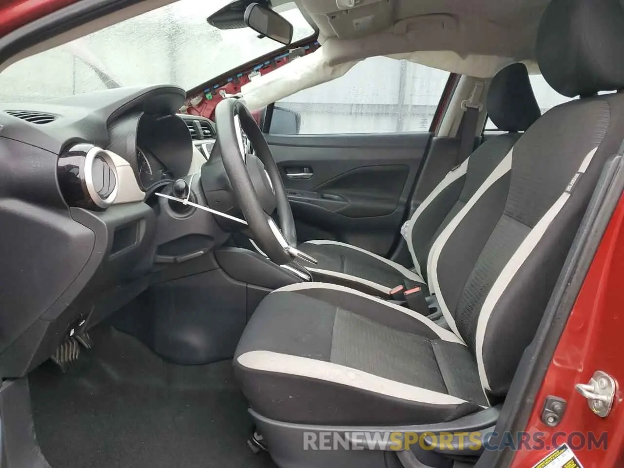 7 Photograph of a damaged car 3N1CN8EV2ML852749 NISSAN VERSA 2021