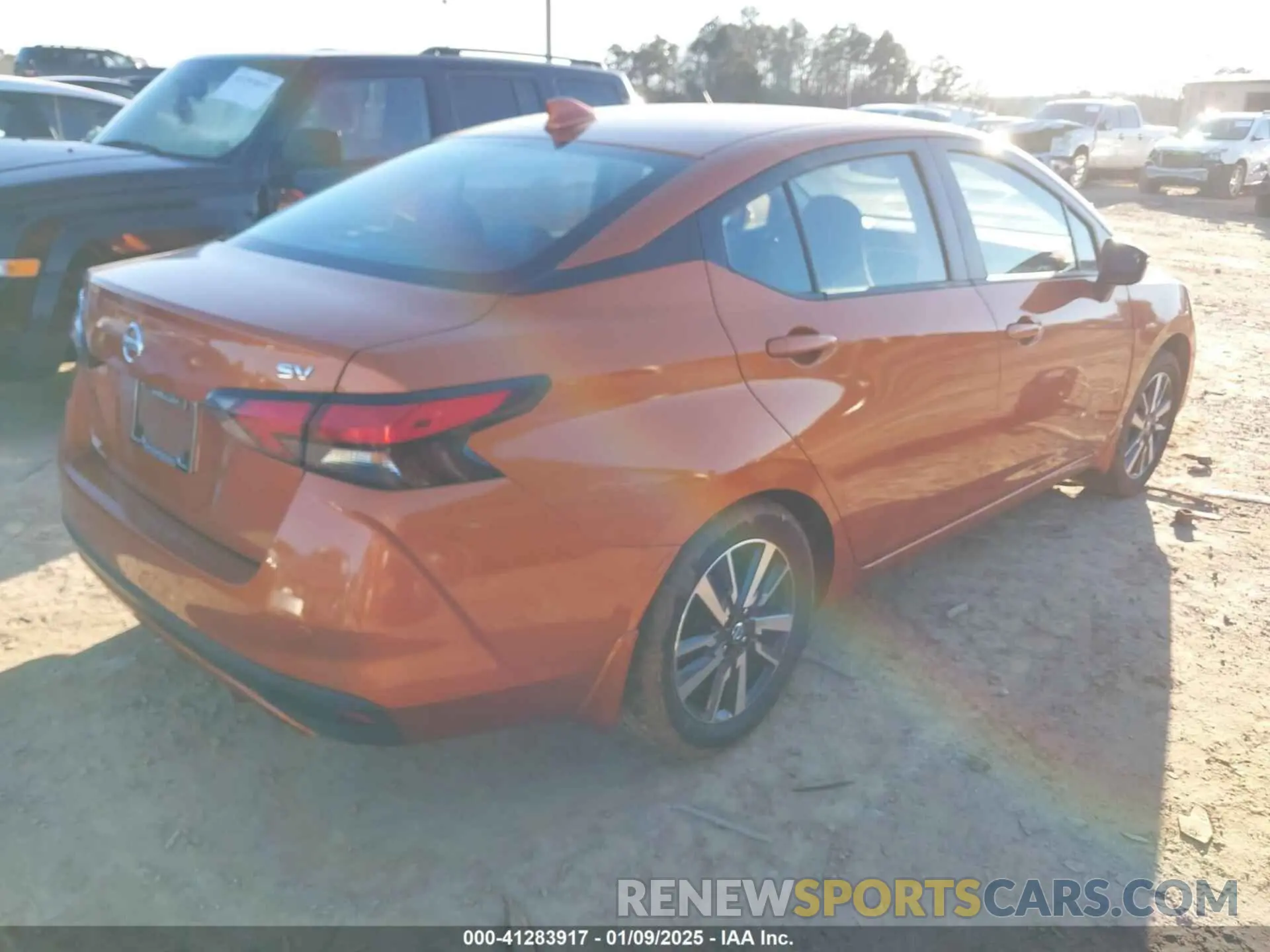 4 Photograph of a damaged car 3N1CN8EV2ML855540 NISSAN VERSA 2021