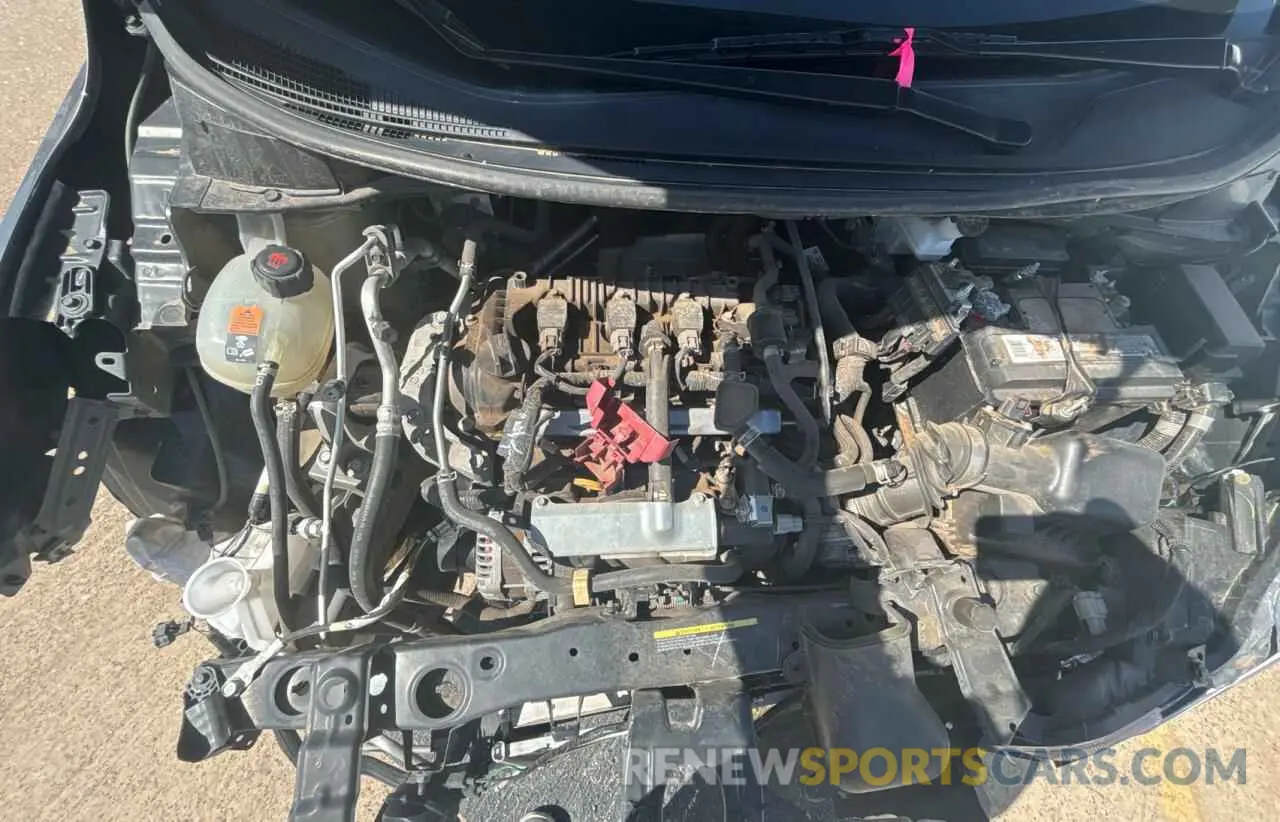 7 Photograph of a damaged car 3N1CN8EV2ML863976 NISSAN VERSA 2021