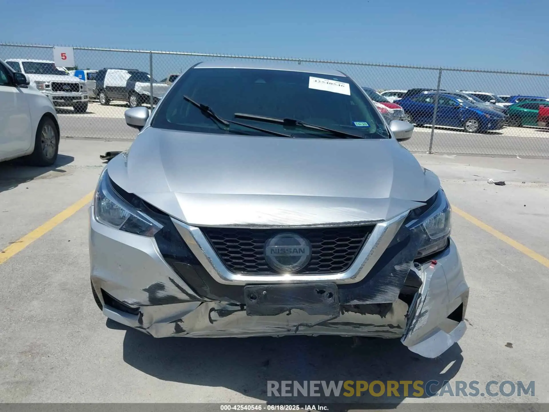 12 Photograph of a damaged car 3N1CN8EV2ML872046 NISSAN VERSA 2021