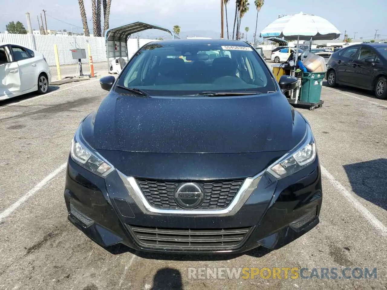 5 Photograph of a damaged car 3N1CN8EV2ML873486 NISSAN VERSA 2021