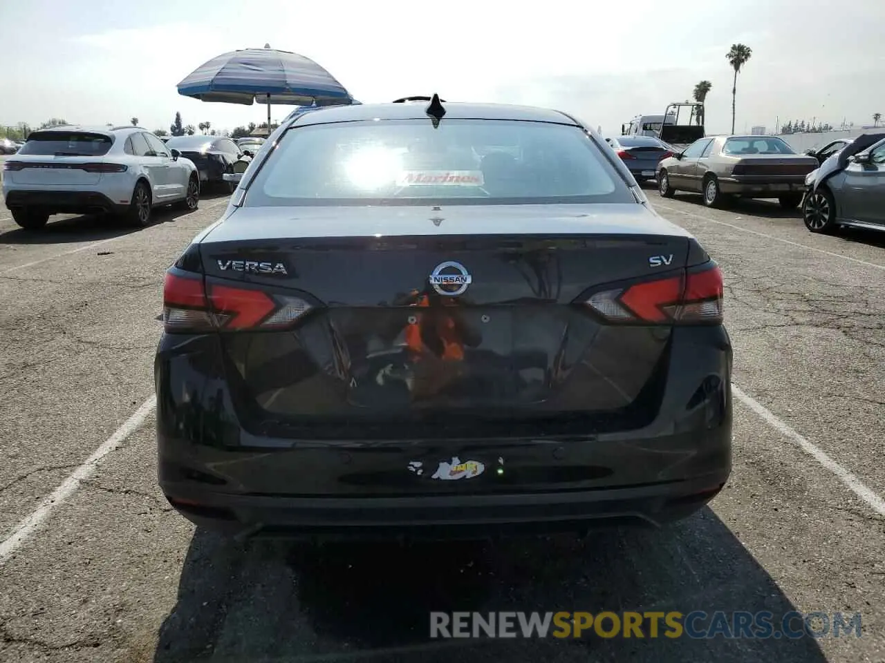 6 Photograph of a damaged car 3N1CN8EV2ML873486 NISSAN VERSA 2021