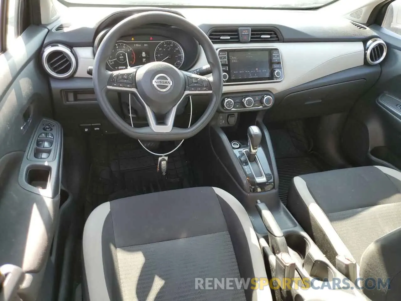 8 Photograph of a damaged car 3N1CN8EV2ML873486 NISSAN VERSA 2021