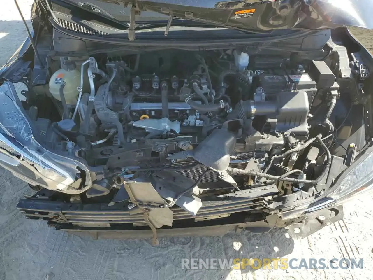 12 Photograph of a damaged car 3N1CN8EV2ML875707 NISSAN VERSA 2021