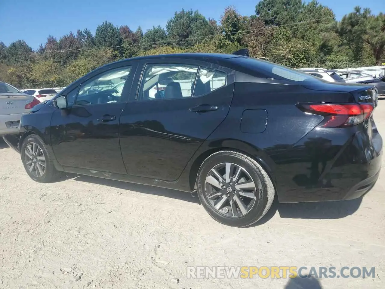 2 Photograph of a damaged car 3N1CN8EV2ML875707 NISSAN VERSA 2021