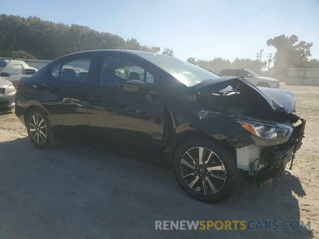 4 Photograph of a damaged car 3N1CN8EV2ML875707 NISSAN VERSA 2021