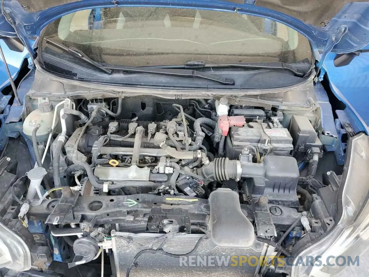 11 Photograph of a damaged car 3N1CN8EV2ML875769 NISSAN VERSA 2021