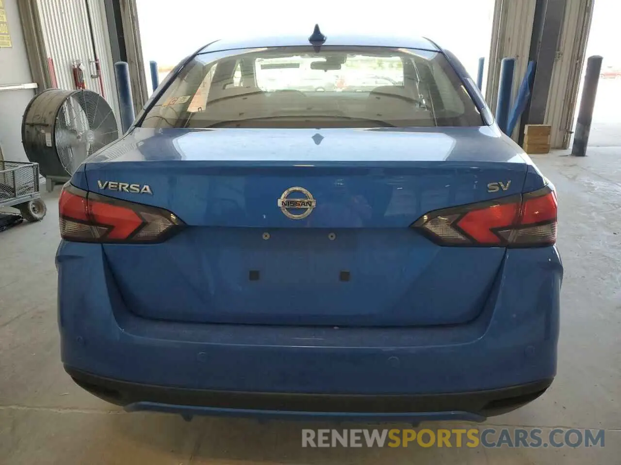 6 Photograph of a damaged car 3N1CN8EV2ML875769 NISSAN VERSA 2021