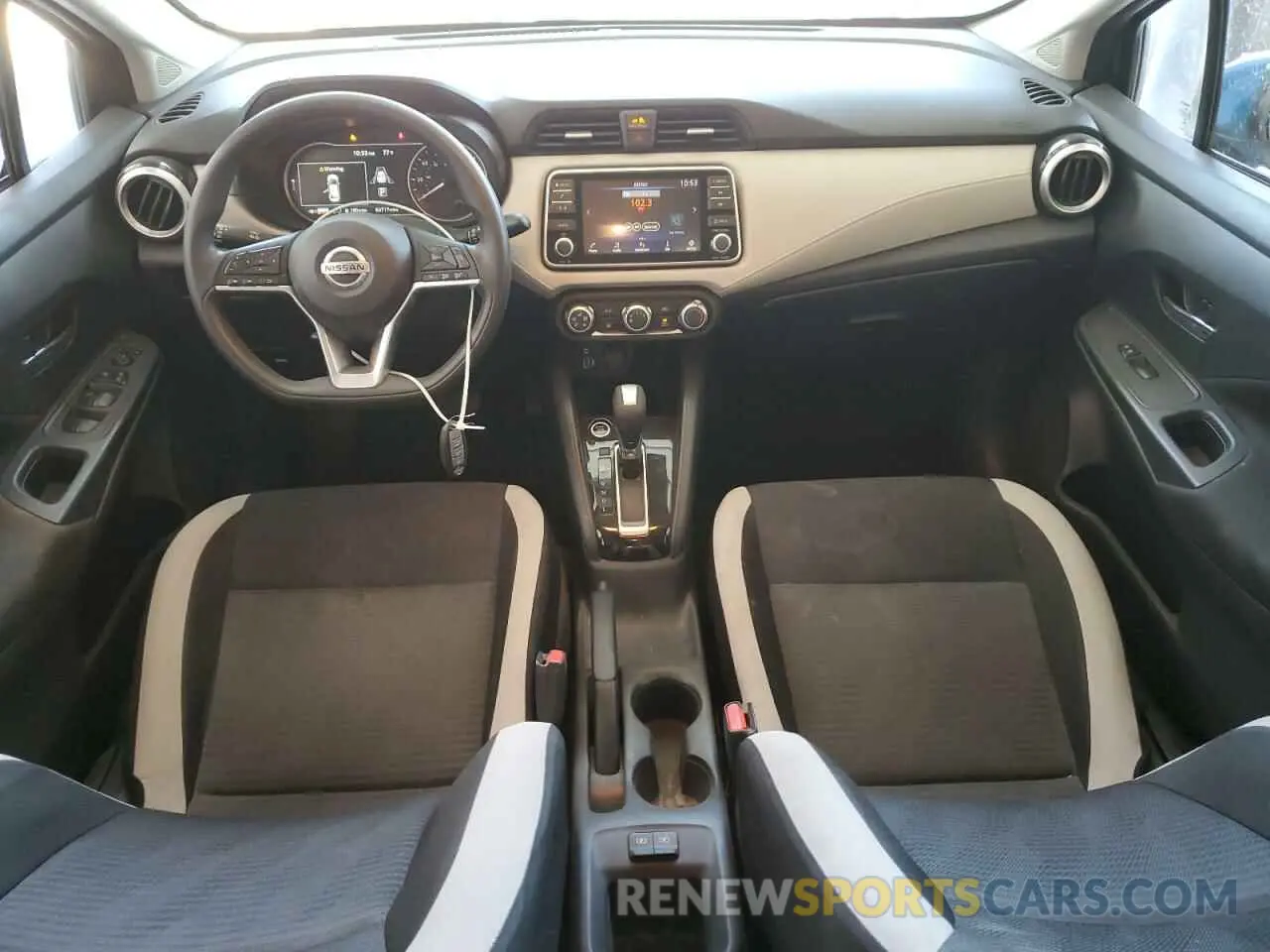 8 Photograph of a damaged car 3N1CN8EV2ML875769 NISSAN VERSA 2021