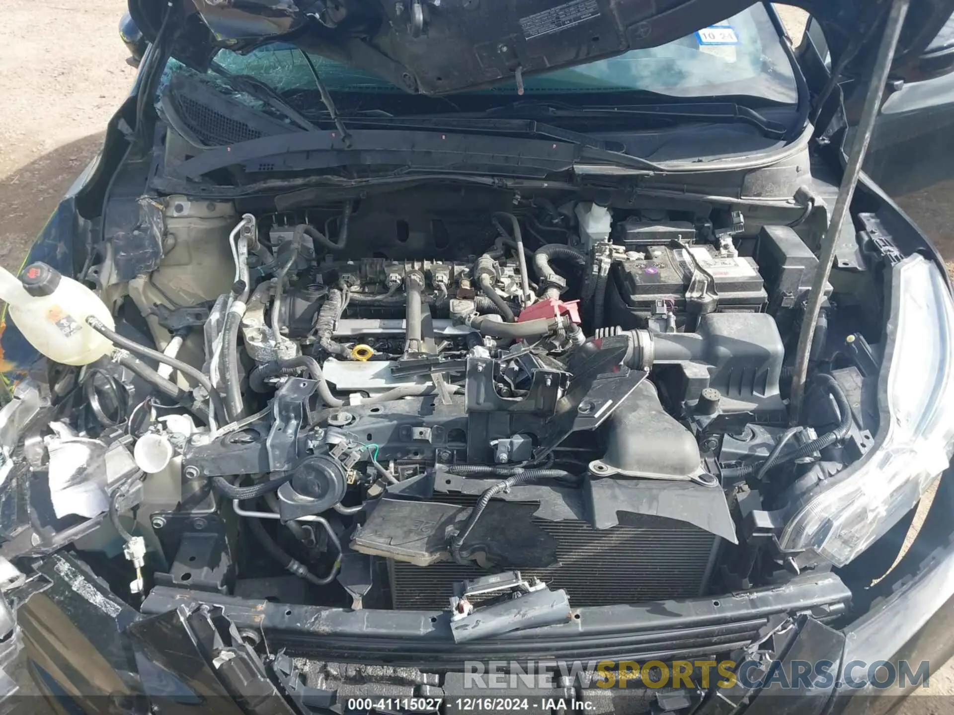 10 Photograph of a damaged car 3N1CN8EV2ML876811 NISSAN VERSA 2021