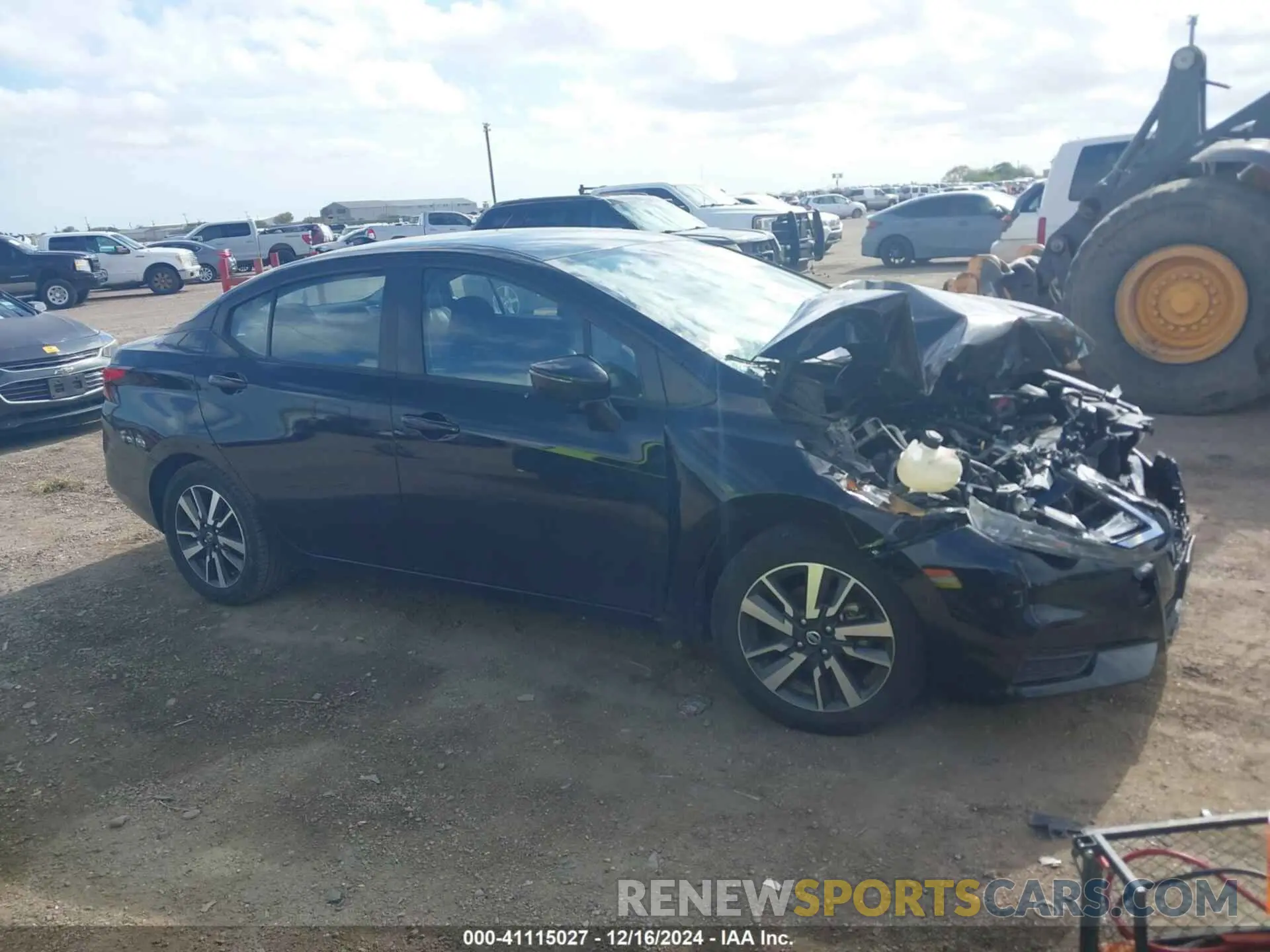13 Photograph of a damaged car 3N1CN8EV2ML876811 NISSAN VERSA 2021