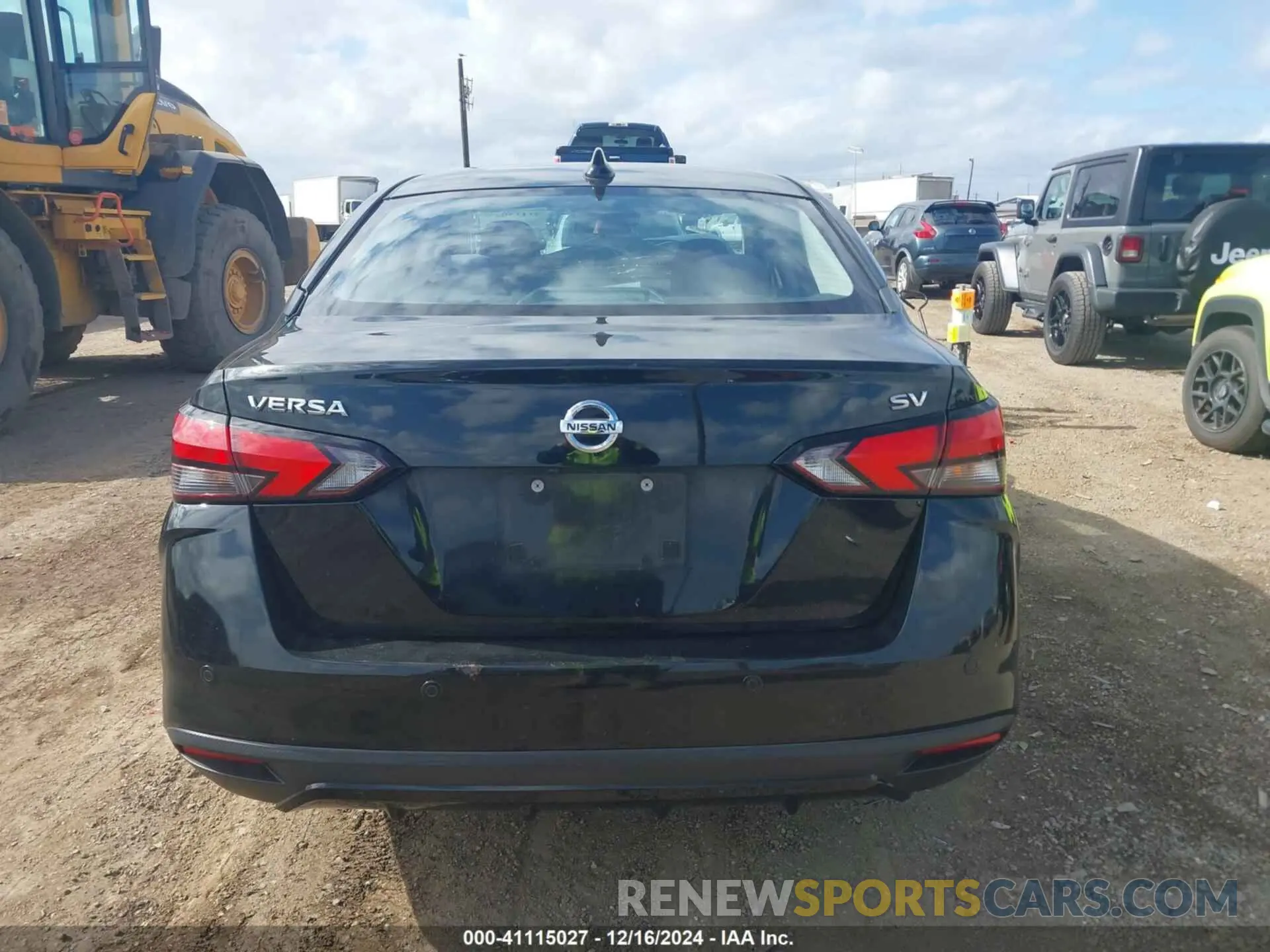 16 Photograph of a damaged car 3N1CN8EV2ML876811 NISSAN VERSA 2021