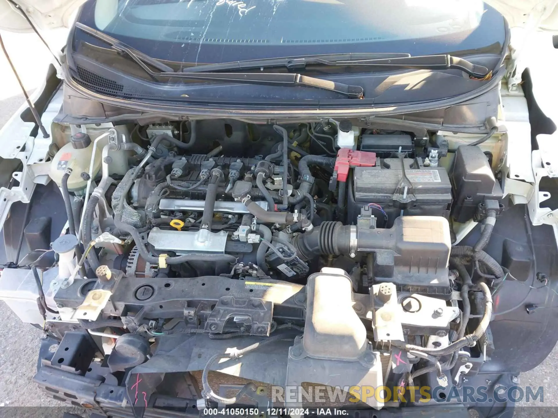 10 Photograph of a damaged car 3N1CN8EV2ML880552 NISSAN VERSA 2021