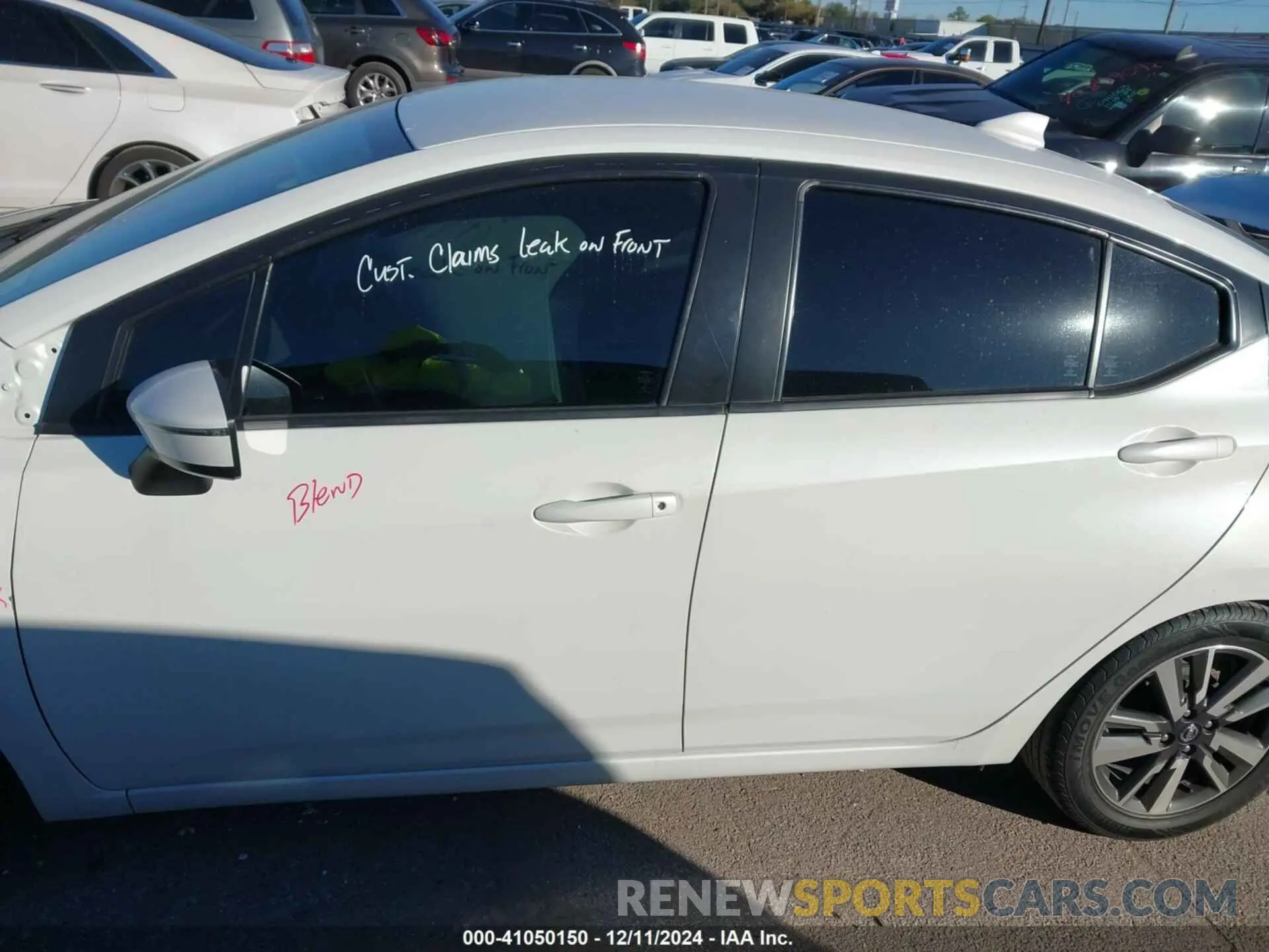 15 Photograph of a damaged car 3N1CN8EV2ML880552 NISSAN VERSA 2021