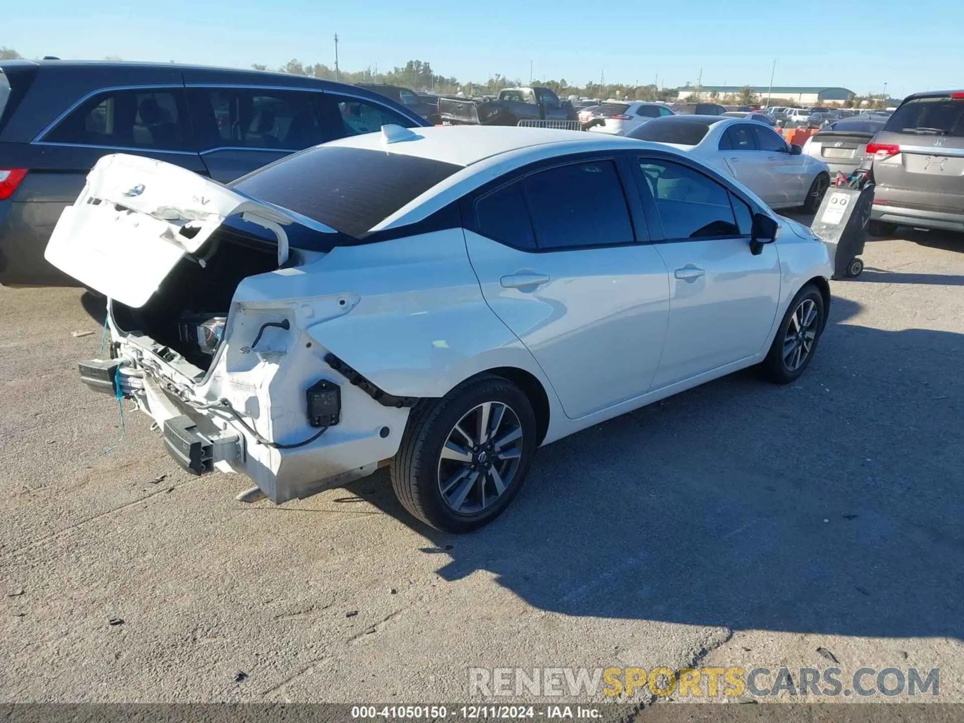 4 Photograph of a damaged car 3N1CN8EV2ML880552 NISSAN VERSA 2021
