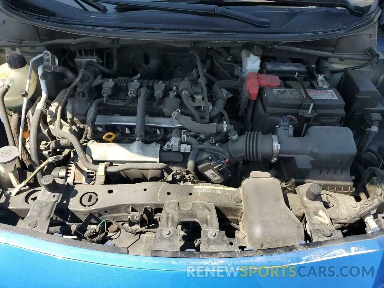 12 Photograph of a damaged car 3N1CN8EV2ML892619 NISSAN VERSA 2021