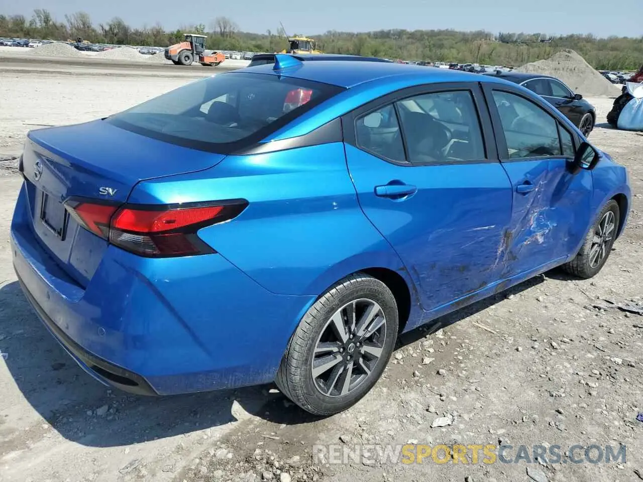 3 Photograph of a damaged car 3N1CN8EV2ML892619 NISSAN VERSA 2021