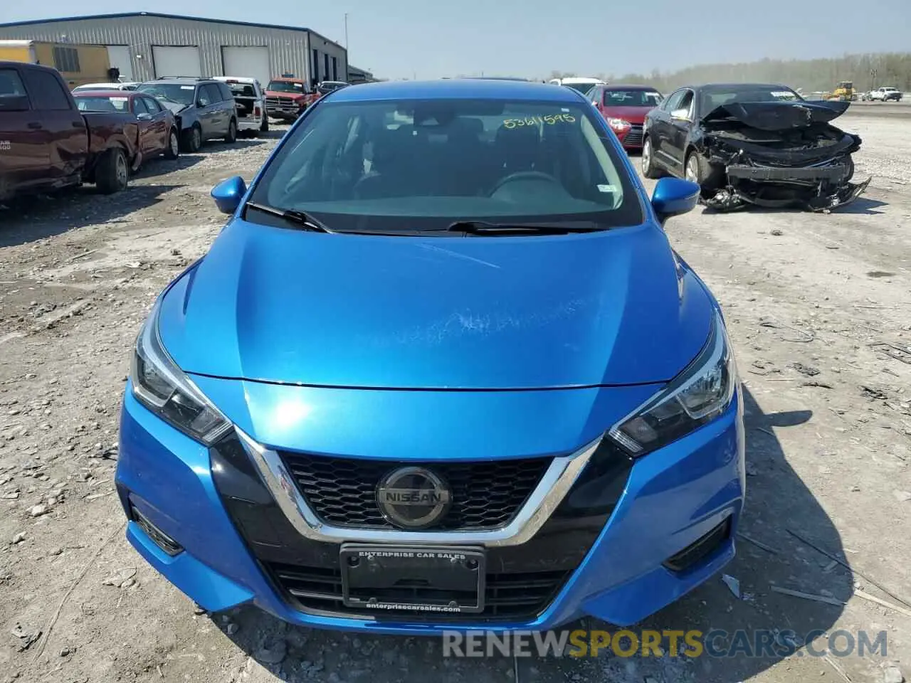5 Photograph of a damaged car 3N1CN8EV2ML892619 NISSAN VERSA 2021