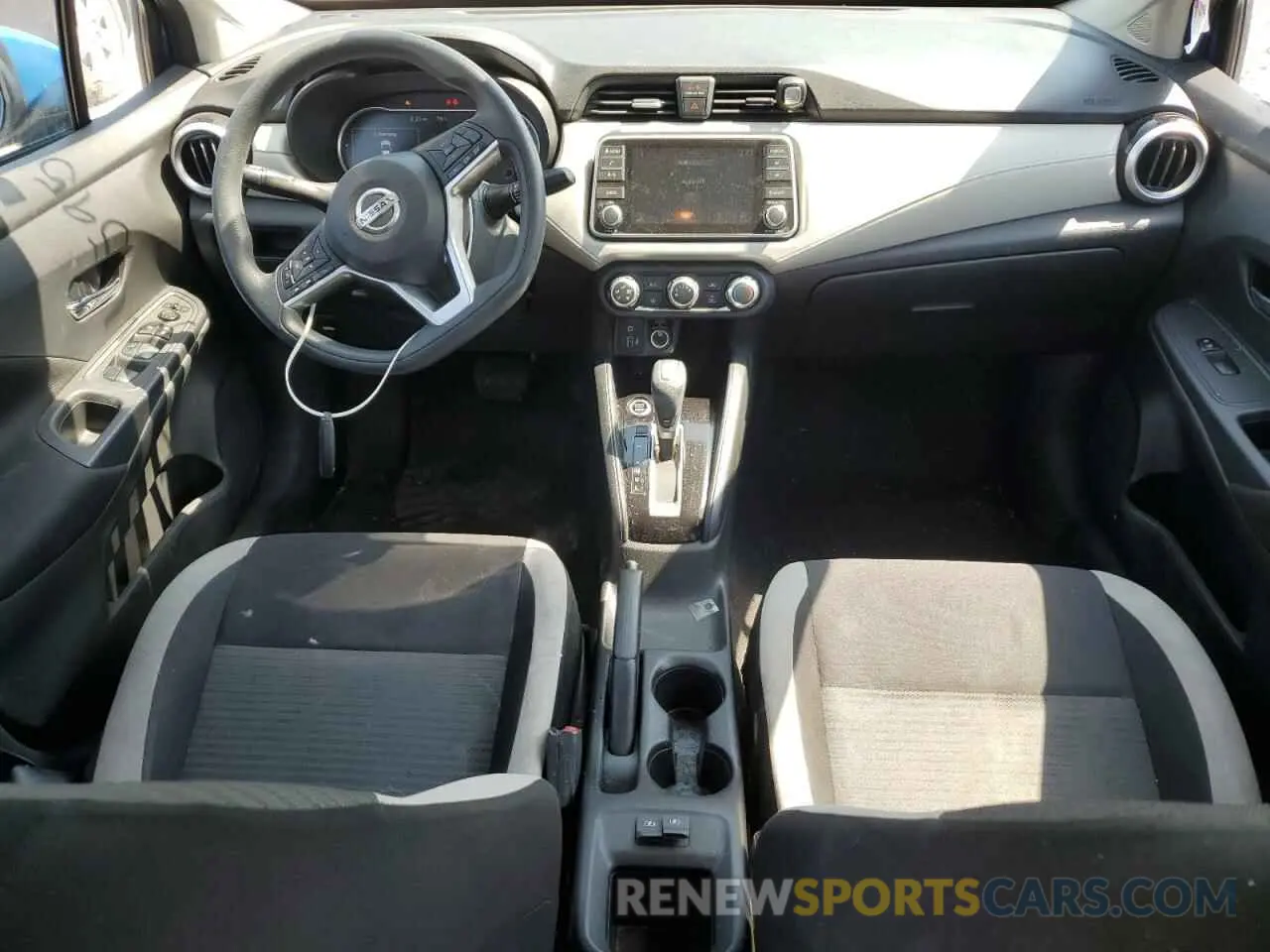 8 Photograph of a damaged car 3N1CN8EV2ML892619 NISSAN VERSA 2021
