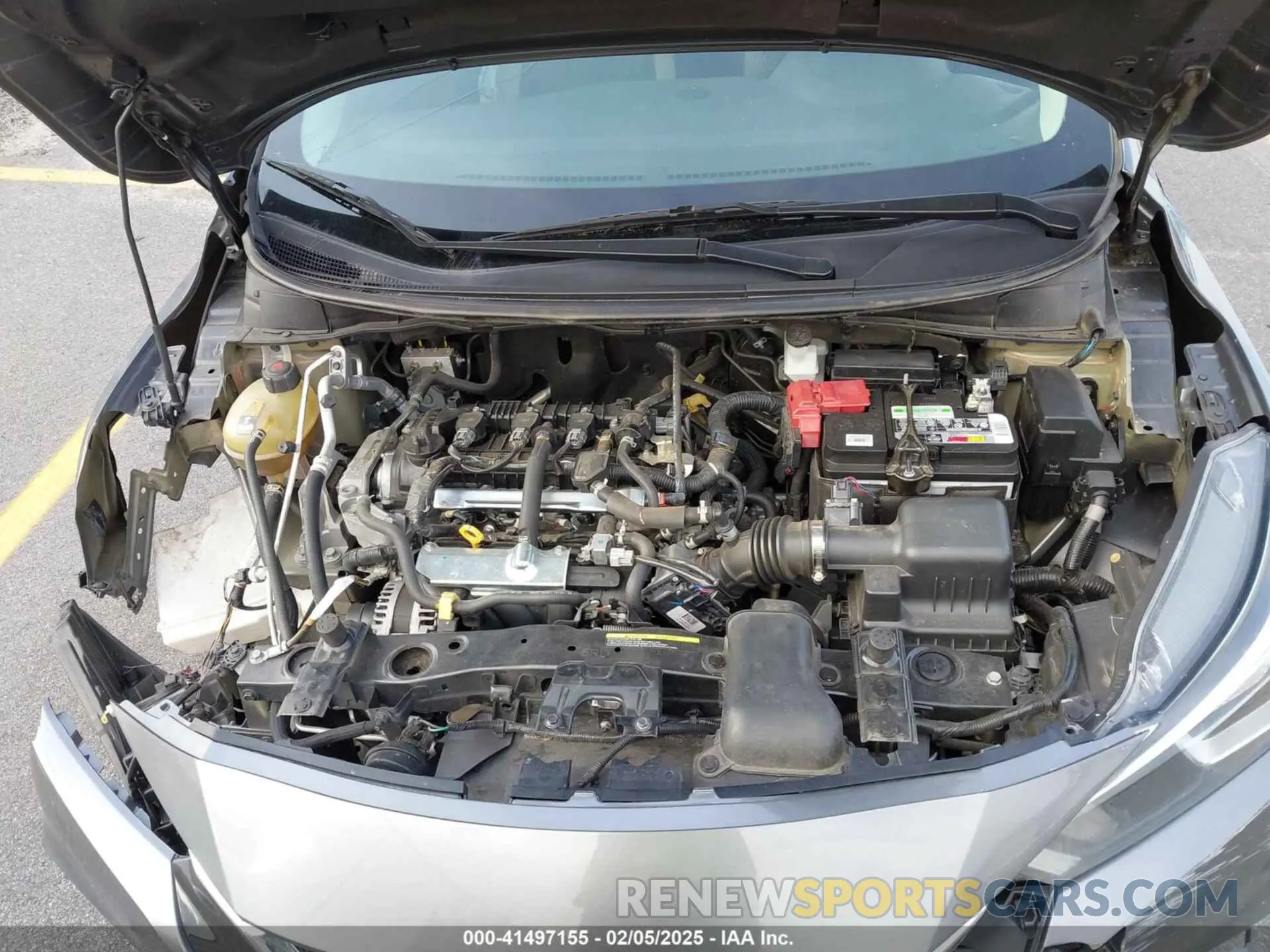 10 Photograph of a damaged car 3N1CN8EV2ML893625 NISSAN VERSA 2021