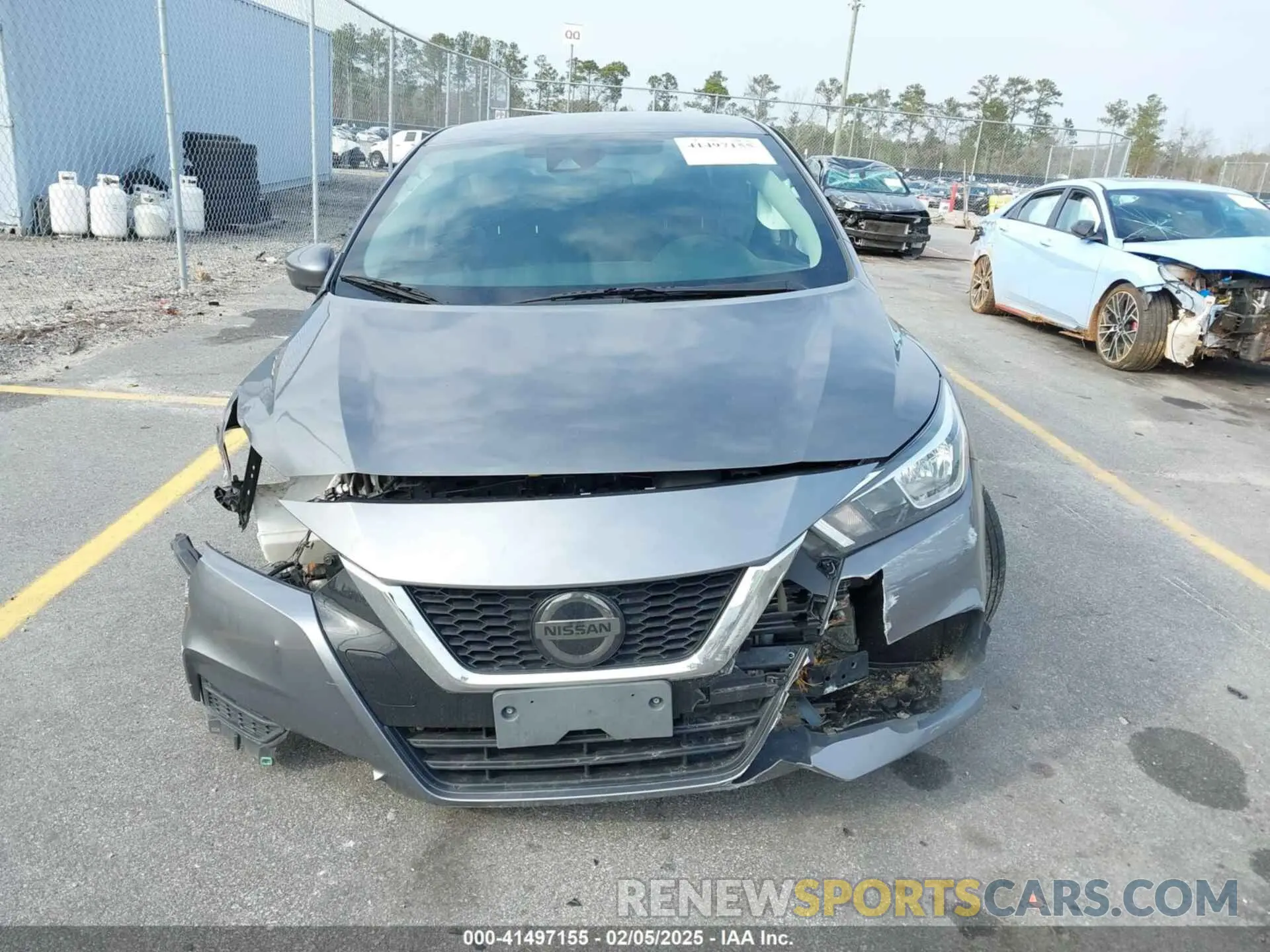 12 Photograph of a damaged car 3N1CN8EV2ML893625 NISSAN VERSA 2021
