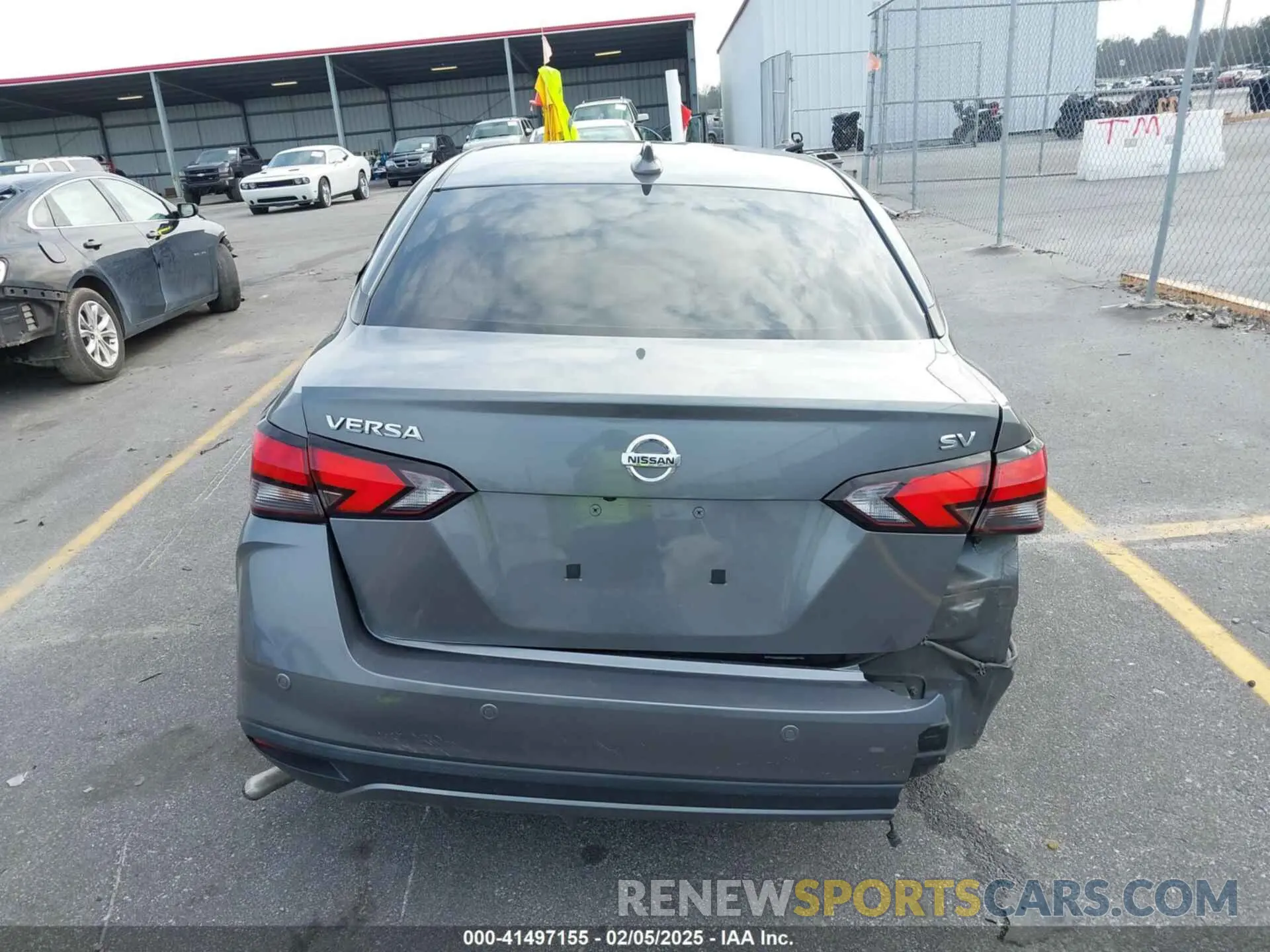 16 Photograph of a damaged car 3N1CN8EV2ML893625 NISSAN VERSA 2021