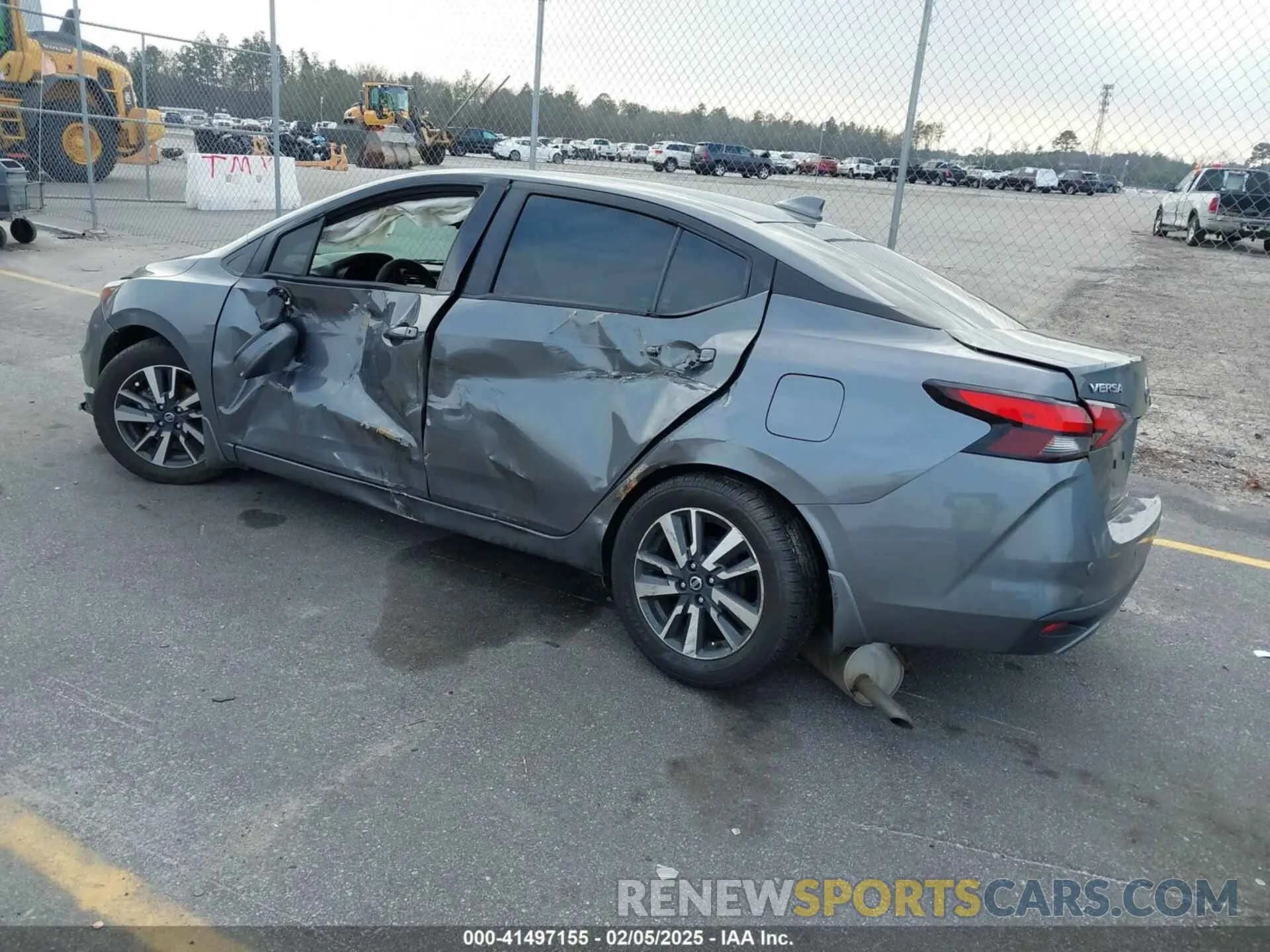 3 Photograph of a damaged car 3N1CN8EV2ML893625 NISSAN VERSA 2021